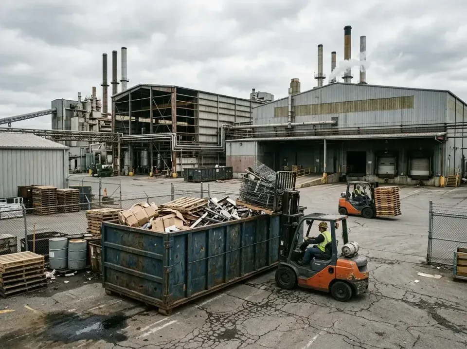 industrial-factory-scrap-conta-003 — frequently asked questions, Cheap Roll-off Dumpster Rentals in Columbiana, AL
